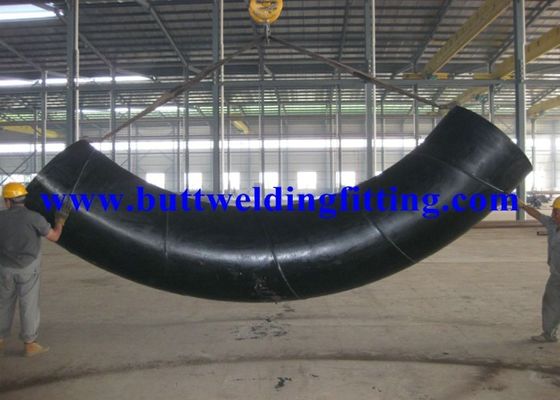 High Pressure Carbon Steel Pipe 180 Degree Bending API Seamless Pipe Painted