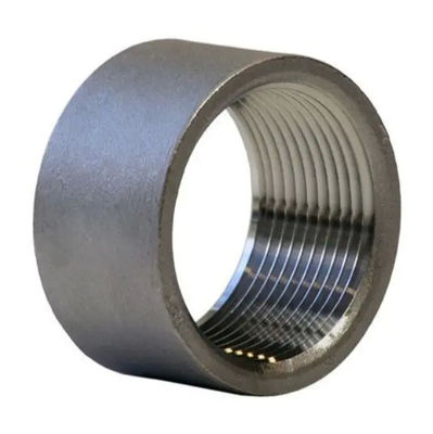 Pipe Fitting Stainless Steel Malleable Cast Iron Ss 304 316L Female Thread Bsp Socket Banded Coupling