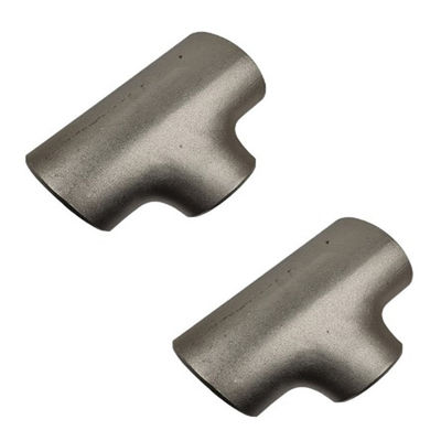 Pipe Fittings Stainless Steel Tee 304 316 SCH10 Water Supply  Seamless Tees DN40