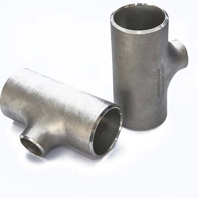 TOBO Highest click Tee  Carbon Steel MSS SP-75 WPH Y-56 Cushion Tee / Target Tee Seamless 1/2'' - 4''  ASME B16
