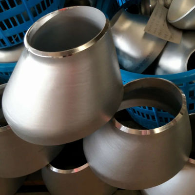 ASTM A234 Sch40 Sch80 90도 탄소강 후면 맞대기 용접 감속기