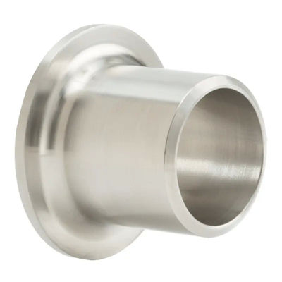 TOBO Titanium UNS R52400 Fittings for Oil and Gas Pipe Connection 6 Inch Material Options Stub End