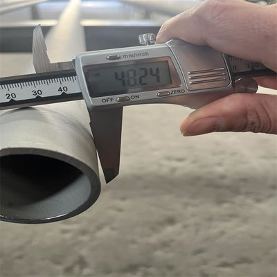 China Factory Supply Stainless Steel Decorative Welded Round Ss Pipe SUS 2205 Duplex Ss Pipe Stainless Steel Tube