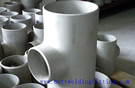 Large Diameter Custom DN1200 Stainless Steel Reducing Butt Weld Tee ASTM A815 S31803