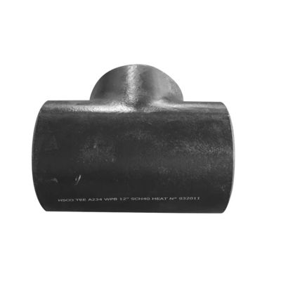 TOBO 2023 Top  Carbon Steel MSS SP-75 WPH Y-56 Cushion Tee / Target Tee Seamless 1/2'' - 4''  ASME B16.9