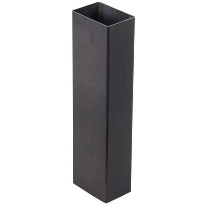 Mild Carbon Low Carbon Square Galvanized Structural Erw Rectangular Steel Pipe 25*50 Pre Hollow Section Iron Price Per T
