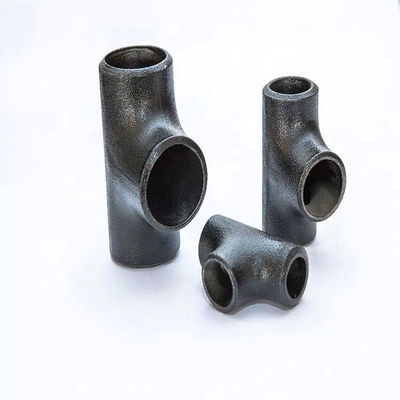 ASTM A234 Sch40 Sch80 Carbon Steel Back Butt Welded Reducer Pipe Fittings304 Stainless Steel Weld Fittings