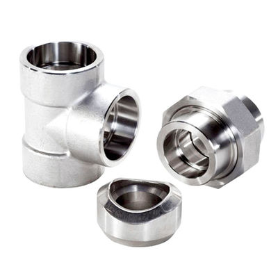 MT23에 적합하는 ASME B16.5 WP304L / 316L 150 # 스테인레스 강 똑같은 Tee 스테인레스 강 파이프
