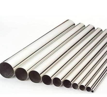 High Quality Inconel 600 601 625 718 Tube / Pipe Nickel Alloy Tube Price