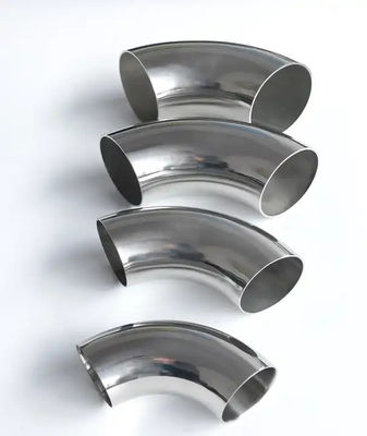 Stainless Steel Butt Weld Fittings High-Pressure Resistance and Corrosion Resistance