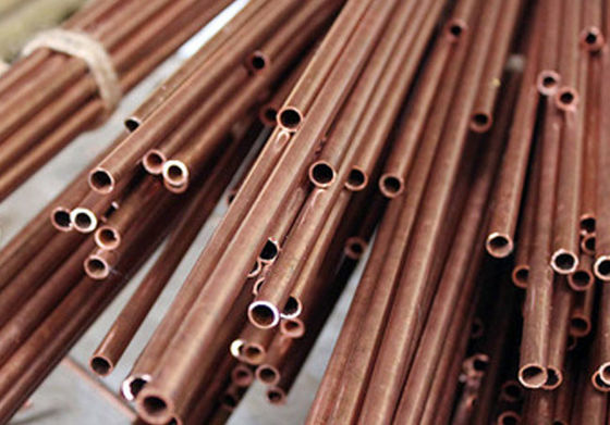 High corrosion resistant Copper Nickel Tube C22 600 601 perfect for shipbuilding and offshore platform piping requirements
