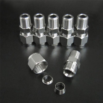 ASME B16.11 ASTM A403 Butt Weld Fittings Steel Forged Fittings Stainlesss