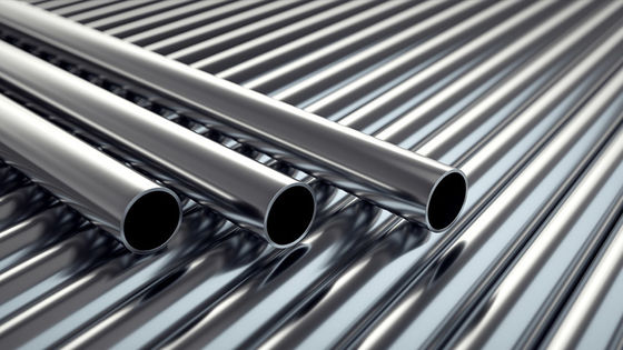 Mirror Polished Stainless Steel Seamless Tube for Various Industry Applications