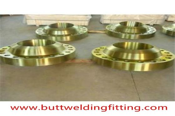 Pickled 2B No.4 BA  3" Forged Steel Flanges For Pipeline / valves connection