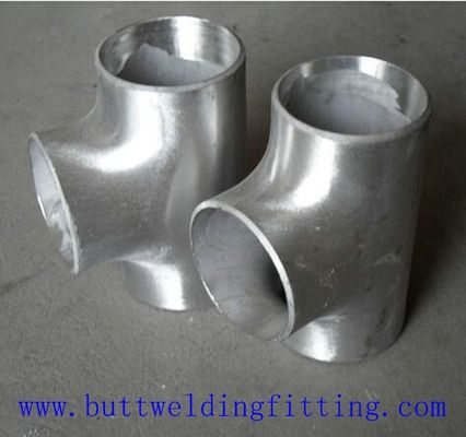 Super duplex uns s32750 Stainless Steel Tee 1 - 48 inch  ASME B16.9