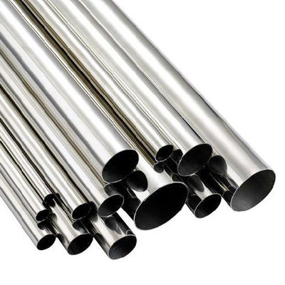 ASTM B622 Hastelloy C22 무계목 파이프 1/4-8인치 니켈 합금 튜브 염화물 공식 부식 방지
