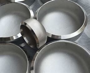 Polished Stainless Steel Pipe End Caps Round for Various Connection Methods
