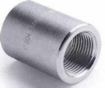 304/316 Stainless Steel Pipe Fittings Threaded Coupling Factory Goods Forged Fittings