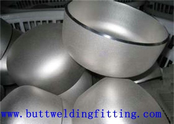 ASTM A403 WP304 Stainless Steel Butt Weld Pipe Caps Schedule STD ASME B16.9 Certified Corrosion Resistant for Industrial Use