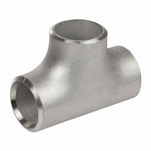 Solution Annealed Extended Life Stainless Steel Straight Tee Butt Weld A403 WP321