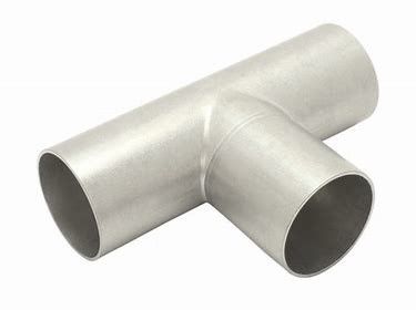 Solution Annealed Extended Life Stainless Steel Straight Tee Butt Weld A403 WP321