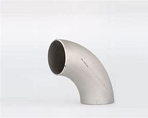 Rounding Polished 90° Threaded Connection for Industrial Pipework ISO Certified