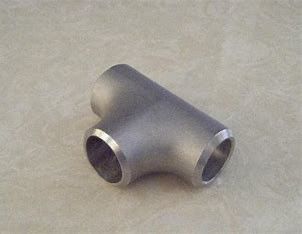 Welded Tee Junction 304 316 Stainless Steel Pipe Fittings Food Grade