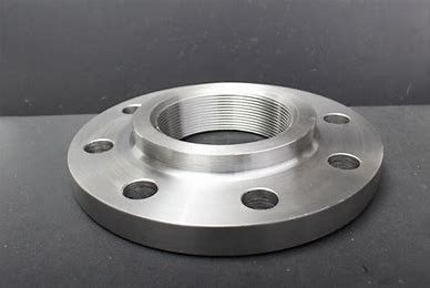 Stainless Steel A182 Grade F 347 600# Threaded Flange  Forged Steel Flanges