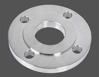 Flanges used for connecting sections of piping, or for connecting pipes to equipment or valves in a piping system