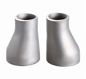 ANSI/DIN/JIS/GB Standard Welded Connector Casted Polished Stainless Steel Pressure Reducer
