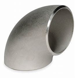 Stainless Steel Butt Weld 90 Degree Elbow Pipe Fittings 2inch Sch40 Long Radius Elbow