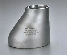 Polished Stainless Steel Reducing Welded Adapter OEM DIN JIS GB Standard Round Head Shape