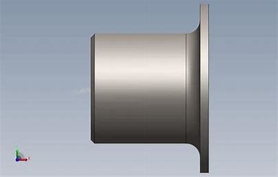 TOBO ASTM B363 GR WPT5 WPT12 Stub End  for Oil and Gas Pipe Connection