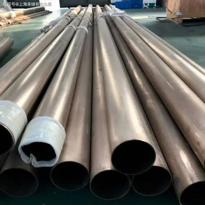 SCH40 SCH80 SCH100 70/30 Tube Factory Price Copper Nickel Pipe Price Seamless Pipe