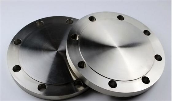 Heavy Duty Forged Stainless Steel Blind Flanges Ideal Forged Steel Flanges
