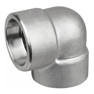 SW Elbow Socket Welding Fitting Forged Pipe Fitting NPS 1/8" -NPS 4" Class 3000 Class 6000 Class 9000 ASTM A105ASTM A182 F304/F304L, F316/F316L  ASME B16.11