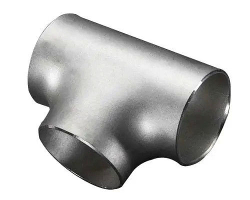 carbon steel equal tee DN 200mm Butt Welding Fittings ASTM A234  ASTM A403