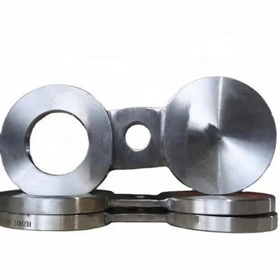 Customized Standard Stainless Steel Spectacle Blind Flange Ss304 316 Forged Spectacle Fitting Pipe Flange Cover