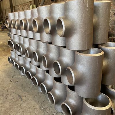 스테인레스 스틸 304/316 티 줄기 플랜지 팔꿈치 같은 지름 줄기 불균형 지름 tee