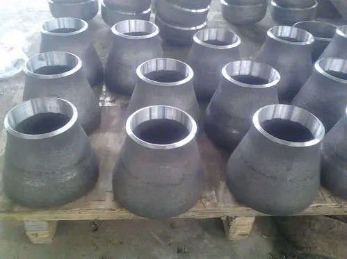 Customized Ss304/316L Stainless Steel Tube Fittings Concentric Size Head Sanitary Welded Reducer Size Head Reducer Pipe