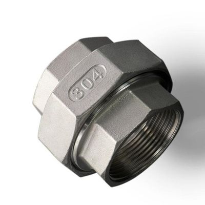 Metal Hot Sales CUNI Pipe Fittings Union ASTM B466 UNS C71500 2 Inch ASME/ANSI B16.9