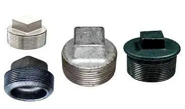 TOBO High-pressure Stainless Steel 304 Plug External Thread Plug Thread