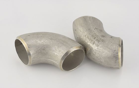 Stainless Steel Butt Weld 90 Degree Elbow Pipe Fittings 1/4'' Sch40 Long Radius Elbow
