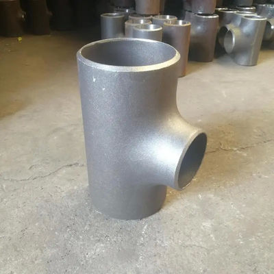Pipe Fitting Weld Equal Tee DIN ANSI ASME ASTM Reducing Tee stainless steel Straight cross