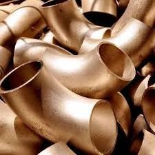 Butt Welding Fittings EEMUA 146 C70600 CuNi 9010 ELBOW BW LR 45/90 Deg copper nickel Elbow