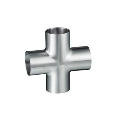 Duplex Stainless Steel ASTM A182 F51 S31803 S32205 Elbow Tee Cross Pipe Fittings