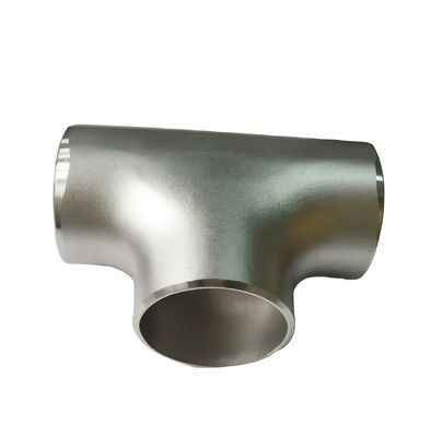 Tobo Super Duplex Stainless Steel Casting Uns 32750 Butt Welding Straight Tee High Quality Fittings
