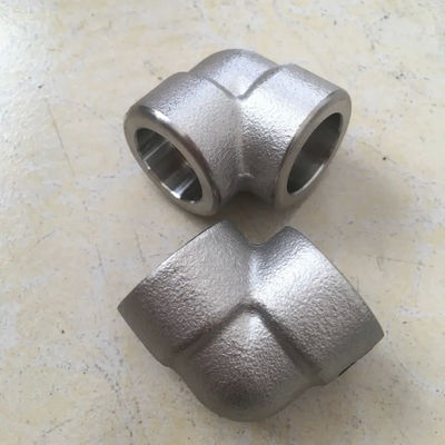 TOBO Socket Weld 90 Degree Elbow Stainless Steel 3000lb/6000lb/9000lb Forged Female