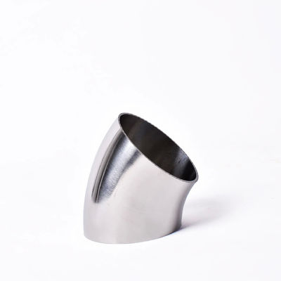 5 Degree Stainless Steel Elbow Fittings - 1/8"-4" SS304/316 SCH80,Ideal For Industrial Plumbing & Chemical Processing