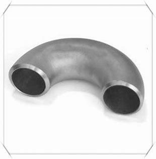 Stainless Steel Ss304/316 Elbow 180 Degree Butt Weld LR Elbow A403 Pipe Fittings